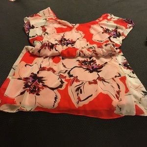 Flower pattern dress